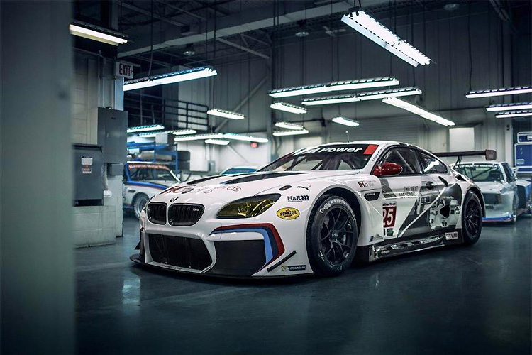 100歲生日快樂 寶馬《BMW M6 GTLM》賽車紀念彩繪披掛上身 100歲生日快樂 寶馬《BMW M6 GTLM》賽車紀念彩繪披掛上身