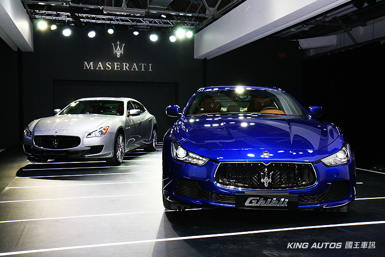因應歐盟排放法規 《Maserati》將逐步導入Hybrid油電動力! 因應歐盟排放法規 《Maserati》將逐步導入Hybrid油電動力!