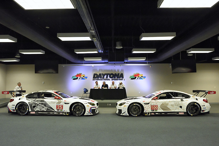 100歲生日快樂 寶馬《BMW M6 GTLM》賽車紀念彩繪披掛上身 100歲生日快樂 寶馬《BMW M6 GTLM》賽車紀念彩繪披掛上身