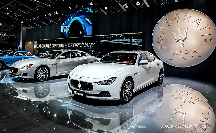 因應歐盟排放法規 《Maserati》將逐步導入Hybrid油電動力! 因應歐盟排放法規 《Maserati》將逐步導入Hybrid油電動力!