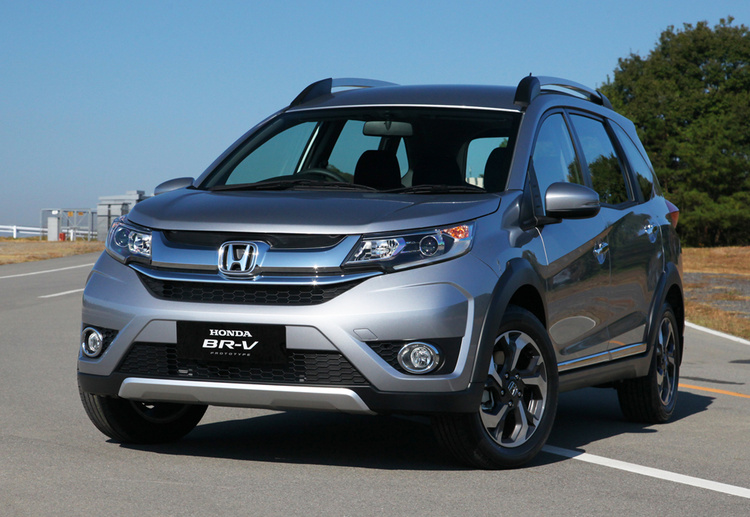 開價約臺幣70萬元 本田《Honda BR-V》泰國售價正式出爐 開價約臺幣70萬元 本田《Honda BR-V》泰國售價正式出爐