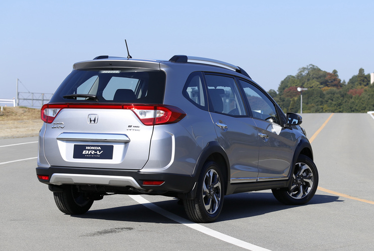 開價約臺幣70萬元 本田《Honda BR-V》泰國售價正式出爐 開價約臺幣70萬元 本田《Honda BR-V》泰國售價正式出爐