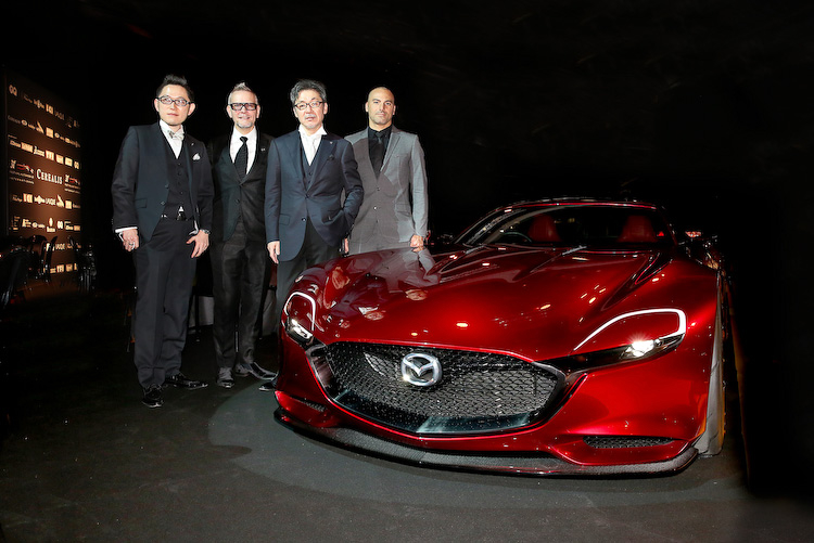 轉子引擎復興新希望 馬自達《Mazda RX-Vision》獲頒年度最美概念車殊榮 轉子引擎復興新希望 馬自達《Mazda RX-Vision》獲頒年度最美概念車殊榮