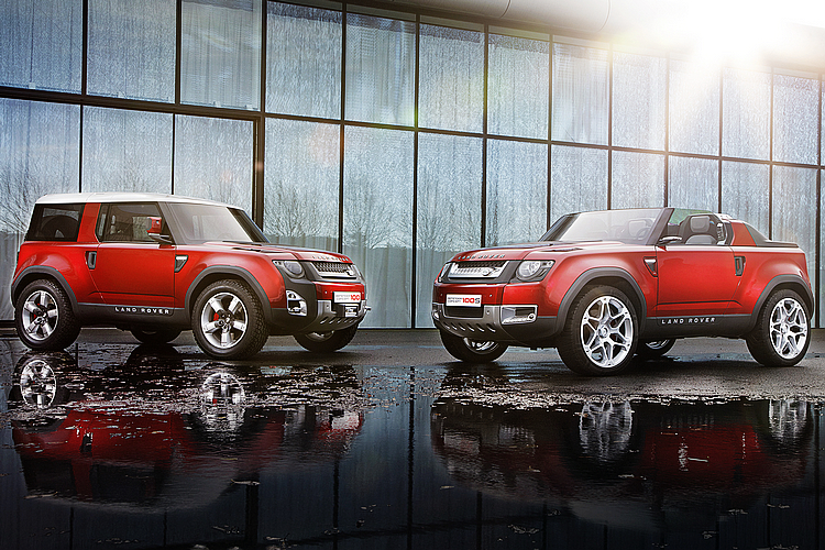 英倫軍用車款典範 最後一輛《Land Rover Defender》步下生產線 英倫軍用車款典範 最後一輛《Land Rover Defender》步下生產線