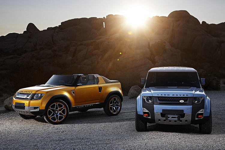 英倫軍用車款典範 最後一輛《Land Rover Defender》步下生產線 英倫軍用車款典範 最後一輛《Land Rover Defender》步下生產線