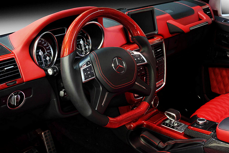 紅色添喜氣?TopCar再改大紅賓士《Mercedes-Benz G 63 AMG》喜氣洋洋 紅色添喜氣?TopCar再改大紅賓士《Mercedes-Benz G 63 AMG》喜氣洋洋