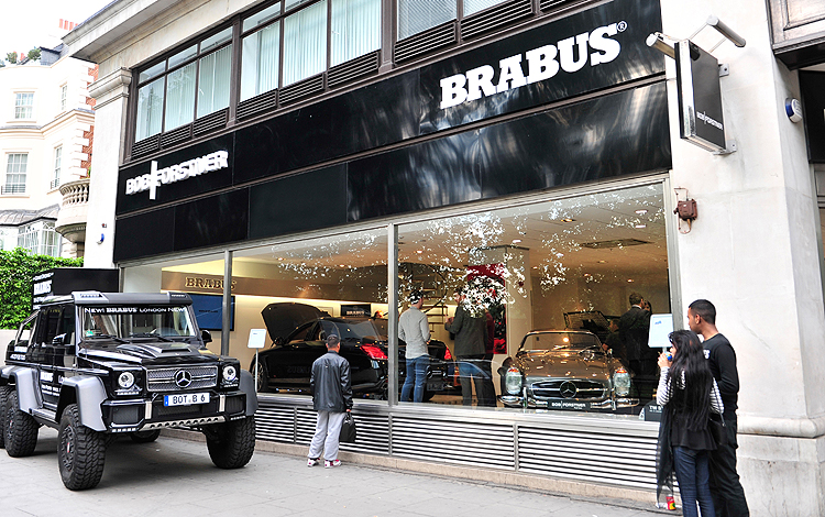 改裝品牌故事系列-對大馬力的無盡渴望《Brabus》 改裝品牌故事系列-對大馬力的無盡渴望《Brabus》