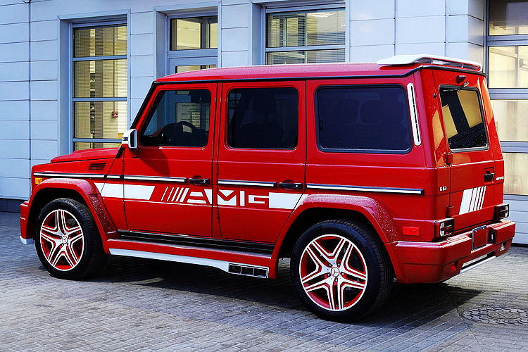 紅色添喜氣?TopCar再改大紅賓士《Mercedes-Benz G 63 AMG》喜氣洋洋 紅色添喜氣?TopCar再改大紅賓士《Mercedes-Benz G 63 AMG》喜氣洋洋