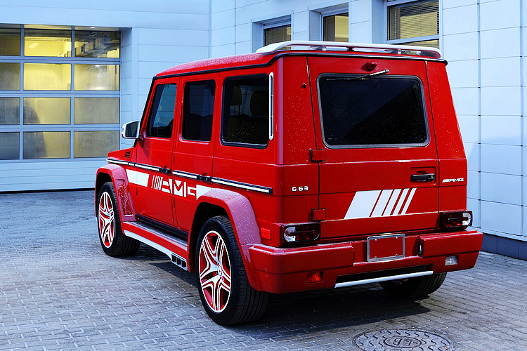 紅色添喜氣?TopCar再改大紅賓士《Mercedes-Benz G 63 AMG》喜氣洋洋 紅色添喜氣?TopCar再改大紅賓士《Mercedes-Benz G 63 AMG》喜氣洋洋