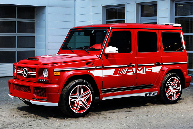 紅色添喜氣?TopCar再改大紅賓士《Mercedes-Benz G 63 AMG》喜氣洋洋 紅色添喜氣?TopCar再改大紅賓士《Mercedes-Benz G 63 AMG》喜氣洋洋