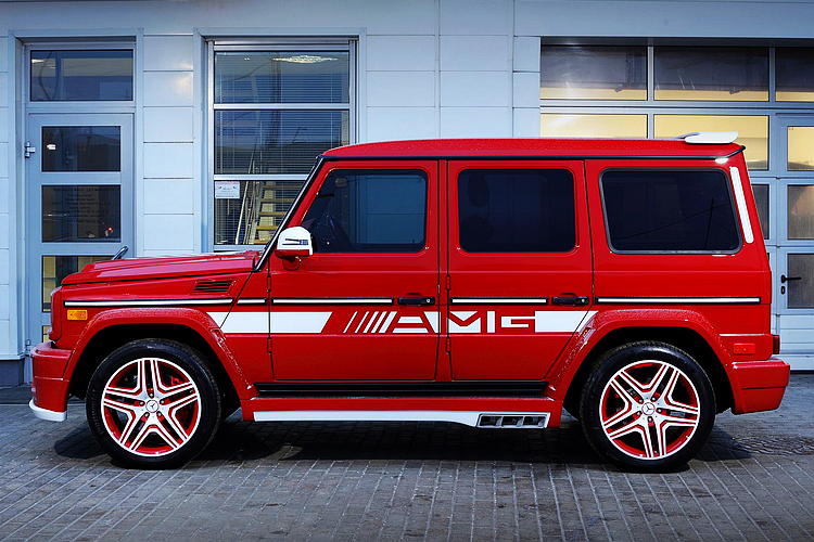 紅色添喜氣?TopCar再改大紅賓士《Mercedes-Benz G 63 AMG》喜氣洋洋 紅色添喜氣?TopCar再改大紅賓士《Mercedes-Benz G 63 AMG》喜氣洋洋