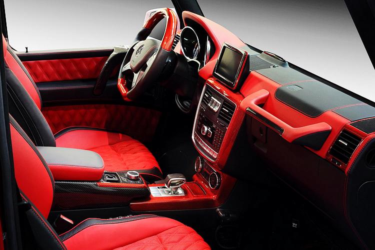 紅色添喜氣?TopCar再改大紅賓士《Mercedes-Benz G 63 AMG》喜氣洋洋 紅色添喜氣?TopCar再改大紅賓士《Mercedes-Benz G 63 AMG》喜氣洋洋