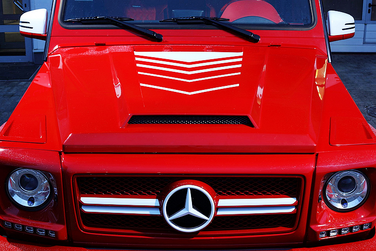 紅色添喜氣?TopCar再改大紅賓士《Mercedes-Benz G 63 AMG》喜氣洋洋 紅色添喜氣?TopCar再改大紅賓士《Mercedes-Benz G 63 AMG》喜氣洋洋