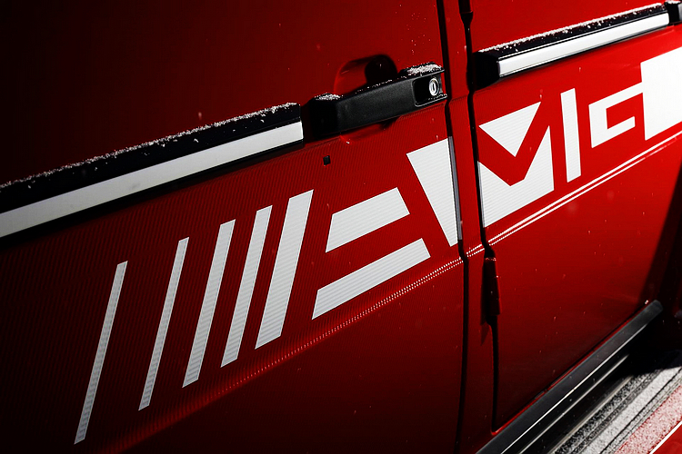 紅色添喜氣?TopCar再改大紅賓士《Mercedes-Benz G 63 AMG》喜氣洋洋 紅色添喜氣?TopCar再改大紅賓士《Mercedes-Benz G 63 AMG》喜氣洋洋