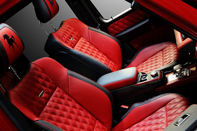 紅色添喜氣?TopCar再改大紅賓士《Mercedes-Benz G 63 AMG》喜氣洋洋 紅色添喜氣?TopCar再改大紅賓士《Mercedes-Benz G 63 AMG》喜氣洋洋
