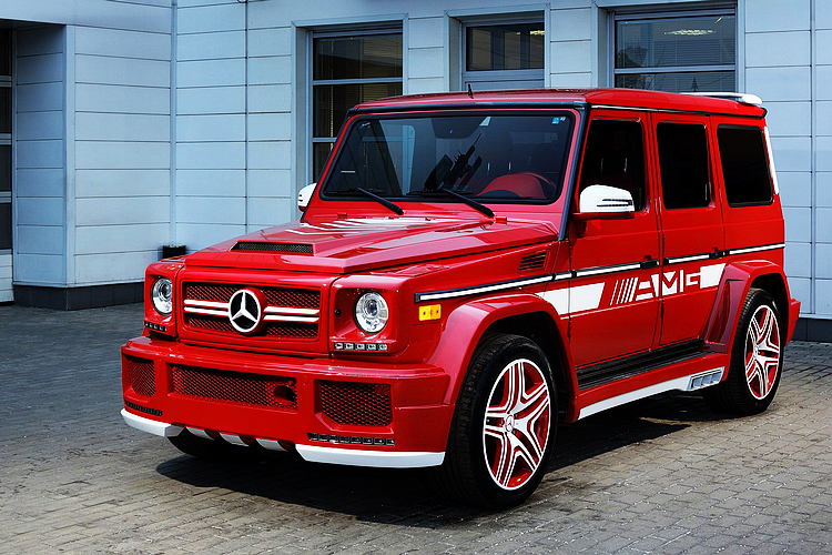 紅色添喜氣?TopCar再改大紅賓士《Mercedes-Benz G 63 AMG》喜氣洋洋 紅色添喜氣?TopCar再改大紅賓士《Mercedes-Benz G 63 AMG》喜氣洋洋