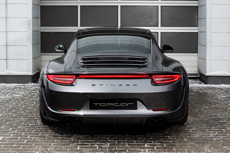 難得低調 TopCar再推991世代保時捷《Porsche 911》專屬Stinger車身套件 難得低調 TopCar再推991世代保時捷《Porsche 911》專屬Stinger車身套件