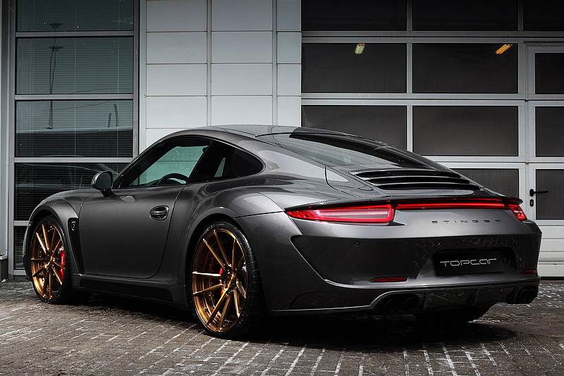 難得低調 TopCar再推991世代保時捷《Porsche 911》專屬Stinger車身套件 難得低調 TopCar再推991世代保時捷《Porsche 911》專屬Stinger車身套件