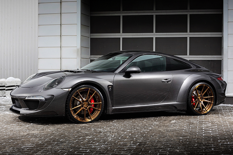 難得低調 TopCar再推991世代保時捷《Porsche 911》專屬Stinger車身套件 難得低調 TopCar再推991世代保時捷《Porsche 911》專屬Stinger車身套件