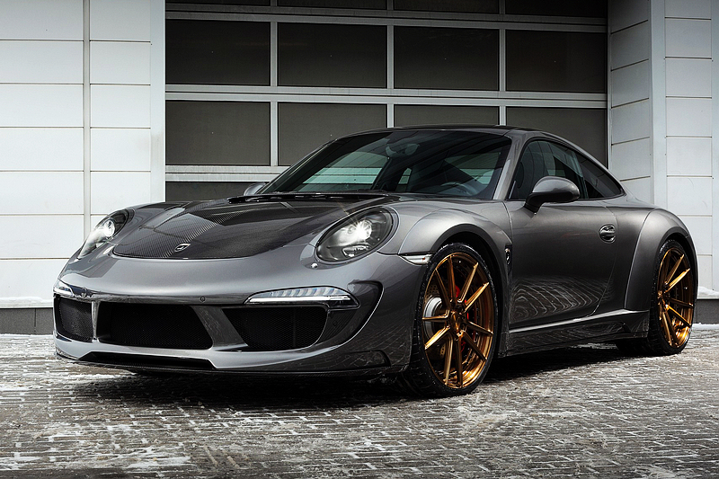難得低調 TopCar再推991世代保時捷《Porsche 911》專屬Stinger車身套件 難得低調 TopCar再推991世代保時捷《Porsche 911》專屬Stinger車身套件