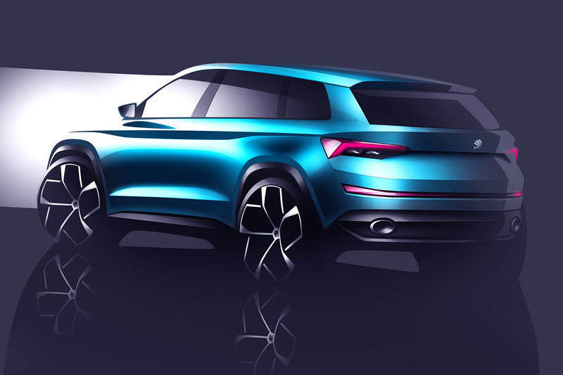 7人座SUV概念雛型將現 《Škoda VisionS》概念車將於日內瓦車展發表 7人座SUV概念雛型將現 《Škoda VisionS》概念車將於日內瓦車展發表