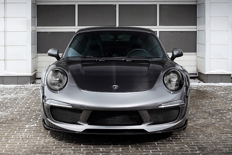 難得低調 TopCar再推991世代保時捷《Porsche 911》專屬Stinger車身套件 難得低調 TopCar再推991世代保時捷《Porsche 911》專屬Stinger車身套件