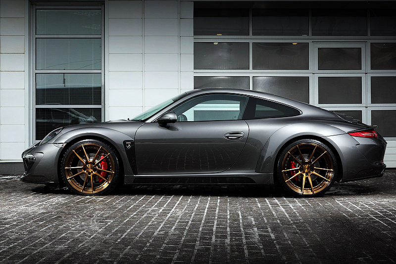 難得低調 TopCar再推991世代保時捷《Porsche 911》專屬Stinger車身套件 難得低調 TopCar再推991世代保時捷《Porsche 911》專屬Stinger車身套件
