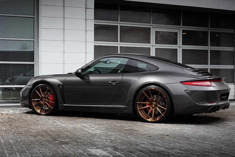 難得低調 TopCar再推991世代保時捷《Porsche 911》專屬Stinger車身套件 難得低調 TopCar再推991世代保時捷《Porsche 911》專屬Stinger車身套件