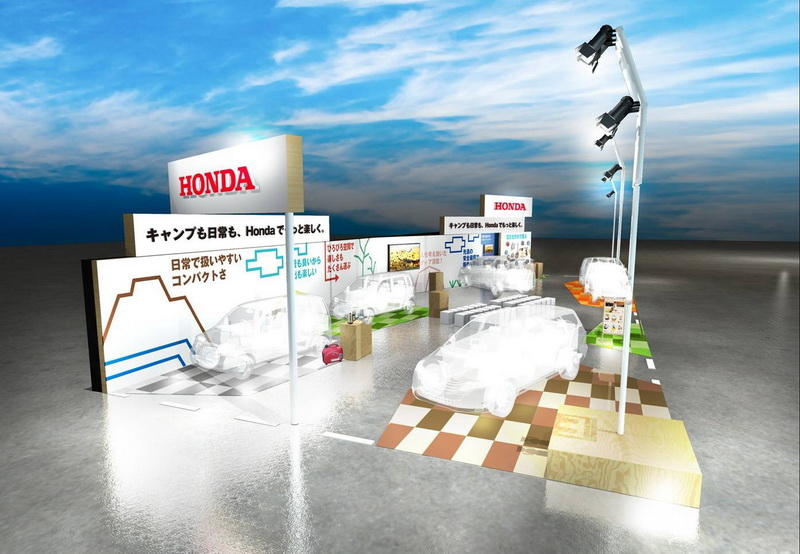 野營趣正夯!《Honda Vamos Hobio》概念車現身2016露營車展 野營趣正夯!《Honda Vamos Hobio》概念車現身2016露營車展