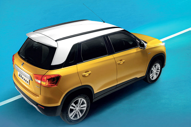 Vitara化名進軍次大陸 鈴木《Suzuki Vitara Brezza》於印度發表 Vitara化名進軍次大陸 鈴木《Suzuki Vitara Brezza》於印度發表