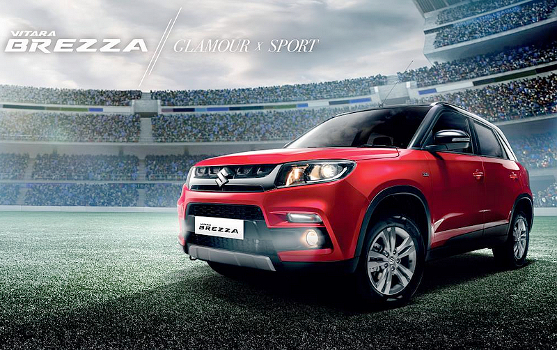 Vitara化名進軍次大陸 鈴木《Suzuki Vitara Brezza》於印度發表 Vitara化名進軍次大陸 鈴木《Suzuki Vitara Brezza》於印度發表