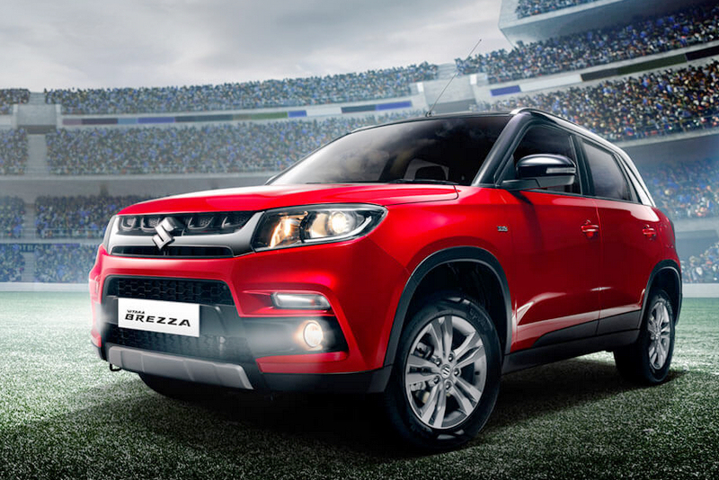 Vitara化名進軍次大陸 鈴木《Suzuki Vitara Brezza》於印度發表 Vitara化名進軍次大陸 鈴木《Suzuki Vitara Brezza》於印度發表
