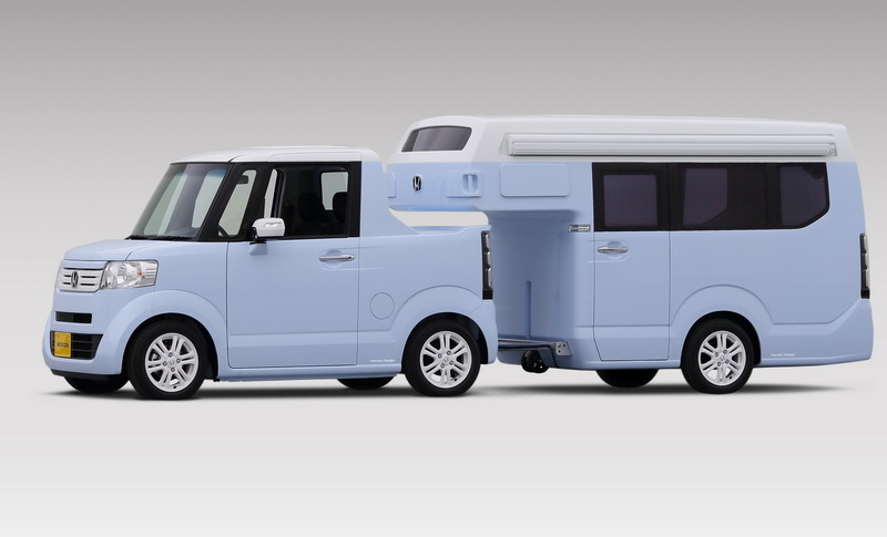 野營趣正夯!《Honda Vamos Hobio》概念車現身2016露營車展 野營趣正夯!《Honda Vamos Hobio》概念車現身2016露營車展