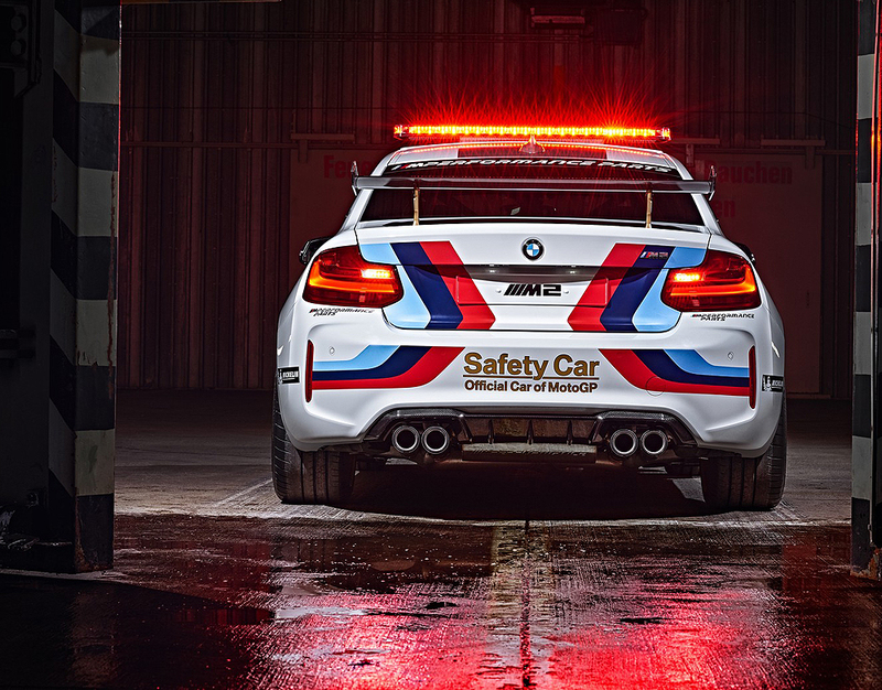 新賽季安全車隊加入新血 寶馬《BMW M2 MotoGP Safety Car》登場 新賽季安全車隊加入新血 寶馬《BMW M2 MotoGP Safety Car》登場