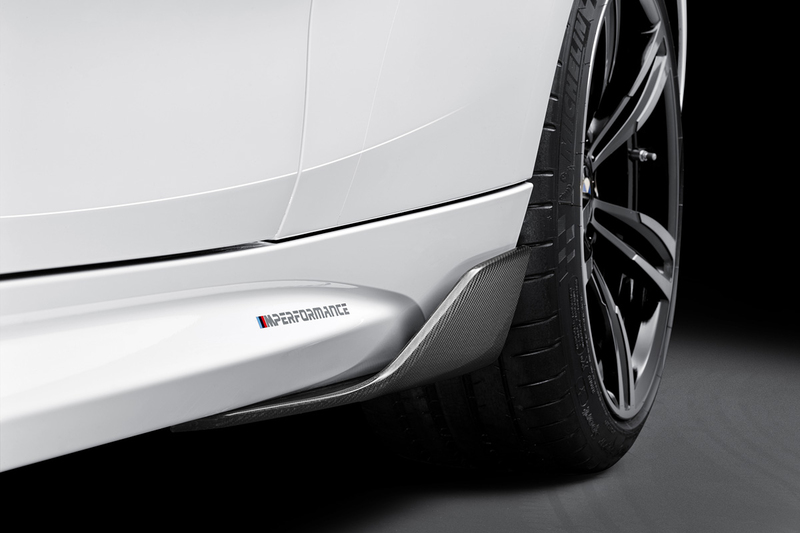 展現輕量化競技風格 《BMW M2》M Performance套件搶眼登場 展現輕量化競技風格 《BMW M2》M Performance套件搶眼登場
