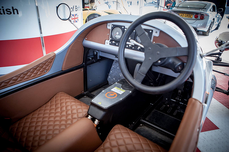 復古三輪電動車 準量產版《Morgan EV3》即將現身2016日內瓦車展 復古三輪電動車 準量產版《Morgan EV3》即將現身2016日內瓦車展