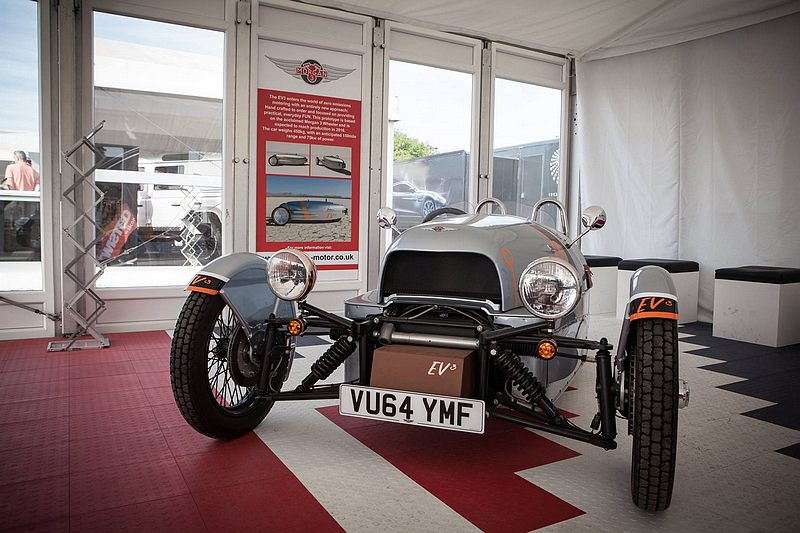 復古三輪電動車 準量產版《Morgan EV3》即將現身2016日內瓦車展 復古三輪電動車 準量產版《Morgan EV3》即將現身2016日內瓦車展