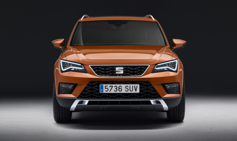 日內瓦車展前搶先曝光!《Seat Ateca》走出概念化身小型跨界休旅 日內瓦車展前搶先曝光!《Seat Ateca》走出概念化身小型跨界休旅