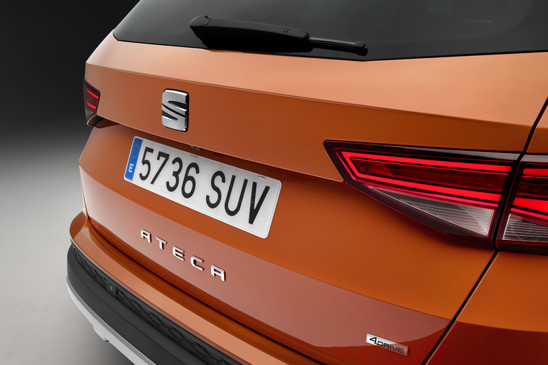 日內瓦車展前搶先曝光!《Seat Ateca》走出概念化身小型跨界休旅 日內瓦車展前搶先曝光!《Seat Ateca》走出概念化身小型跨界休旅