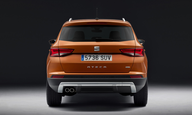 日內瓦車展前搶先曝光!《Seat Ateca》走出概念化身小型跨界休旅 日內瓦車展前搶先曝光!《Seat Ateca》走出概念化身小型跨界休旅