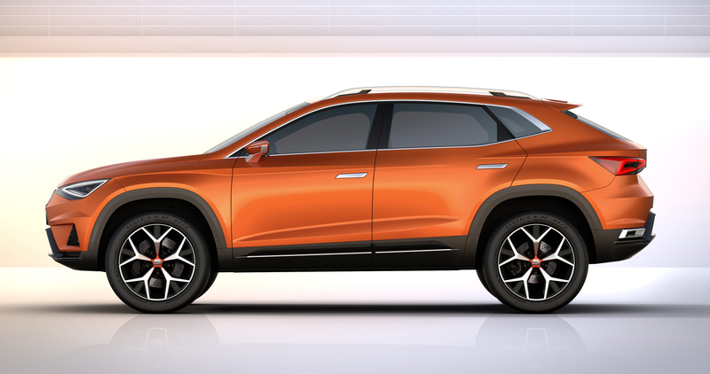 日內瓦車展前搶先曝光!《Seat Ateca》走出概念化身小型跨界休旅 日內瓦車展前搶先曝光!《Seat Ateca》走出概念化身小型跨界休旅