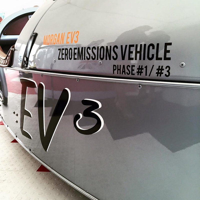 復古三輪電動車 準量產版《Morgan EV3》即將現身2016日內瓦車展 復古三輪電動車 準量產版《Morgan EV3》即將現身2016日內瓦車展