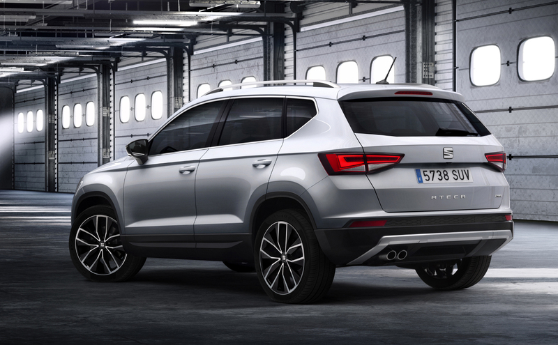 日內瓦車展前搶先曝光!《Seat Ateca》走出概念化身小型跨界休旅 日內瓦車展前搶先曝光!《Seat Ateca》走出概念化身小型跨界休旅
