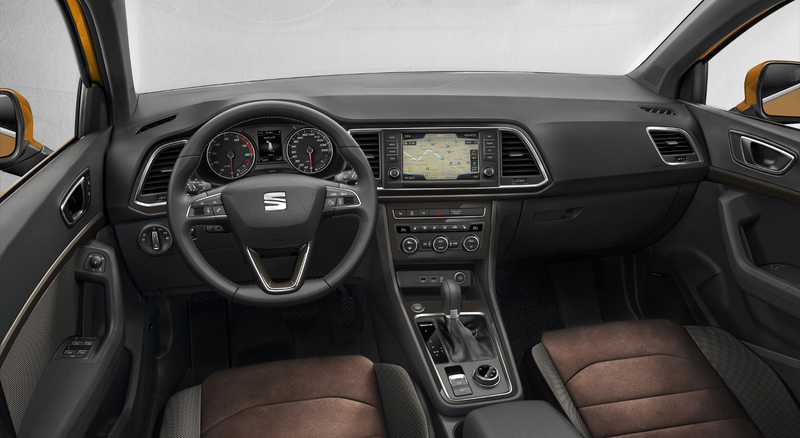 日內瓦車展前搶先曝光!《Seat Ateca》走出概念化身小型跨界休旅 日內瓦車展前搶先曝光!《Seat Ateca》走出概念化身小型跨界休旅