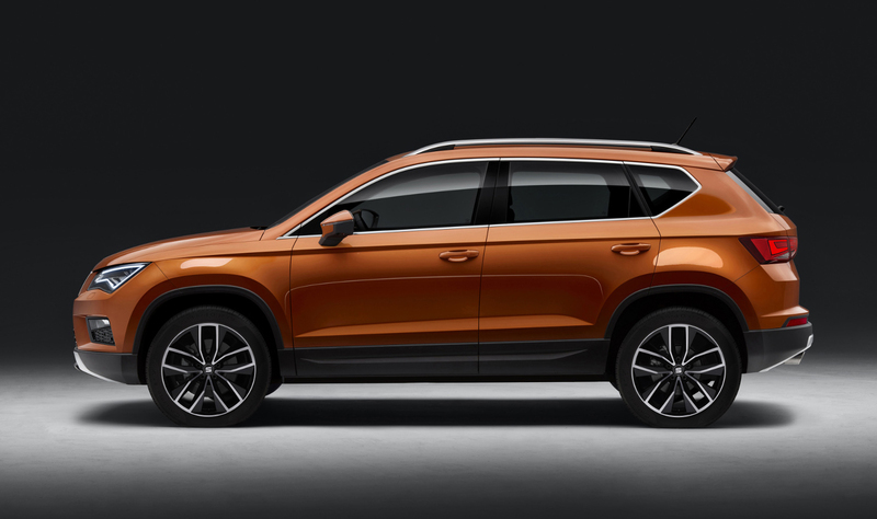 日內瓦車展前搶先曝光!《Seat Ateca》走出概念化身小型跨界休旅 日內瓦車展前搶先曝光!《Seat Ateca》走出概念化身小型跨界休旅