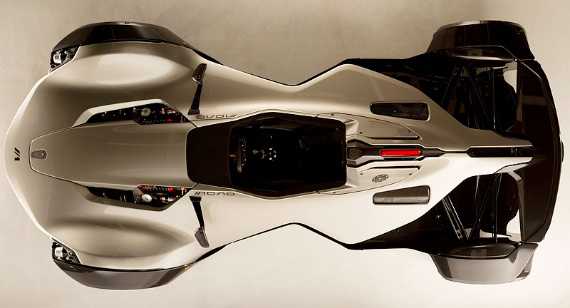 增加座艙空間 擁有極致操控性能的《BAC Mono》追加寬車架版本! 增加座艙空間 擁有極致操控性能的《BAC Mono》追加寬車架版本!