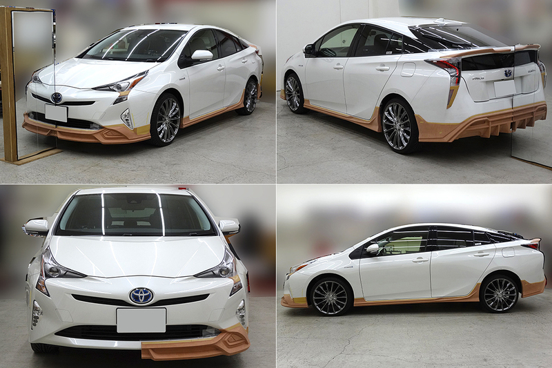 油電也能這麼殺!? Wald International讓《Toyota Prius》更添煞氣 油電也能這麼殺!? Wald International讓《Toyota Prius》更添煞氣