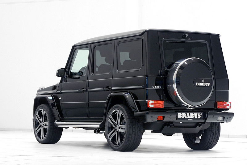 隨著原廠動力更新同步進化brabus再為賓士 Mercedes Benz G500 推出最新b40動力升級套件 國王車訊kingautos