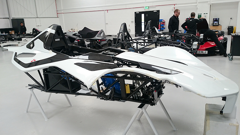 增加座艙空間 擁有極致操控性能的《BAC Mono》追加寬車架版本! 增加座艙空間 擁有極致操控性能的《BAC Mono》追加寬車架版本!