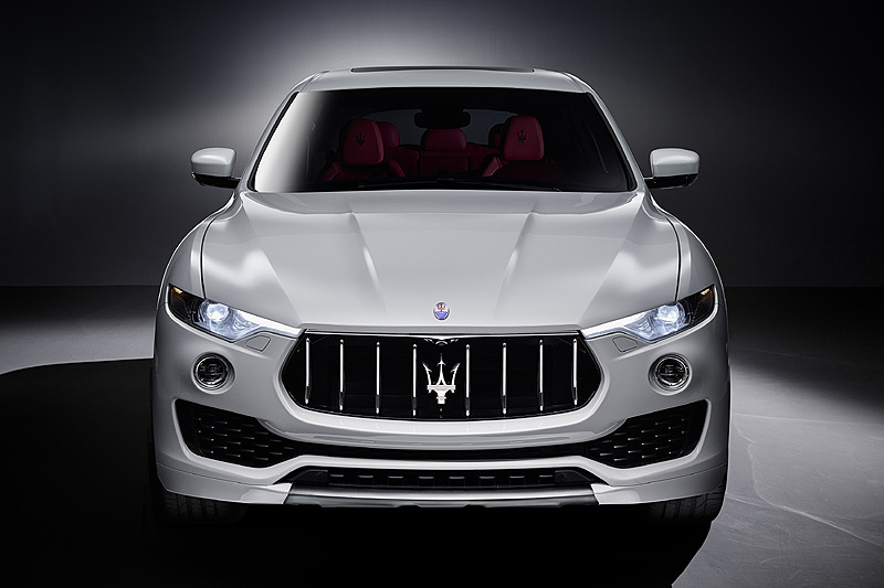 百年首見 《Maserati》史上首款SUV車系《Levante》正式亮相! 百年首見 《Maserati》史上首款SUV車系《Levante》正式亮相!